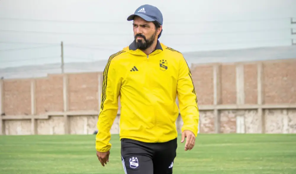 Jorge Cazulo llegó al cuadro rimense como jugador en 2012. Foto: Sporting Cristal