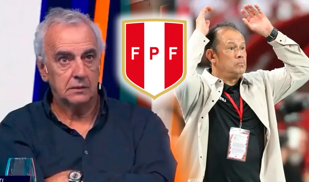 Jorge Fossati es técnico de Universitario y Juan Reynoso también lo fue en el 2009. Foto: composición GLR