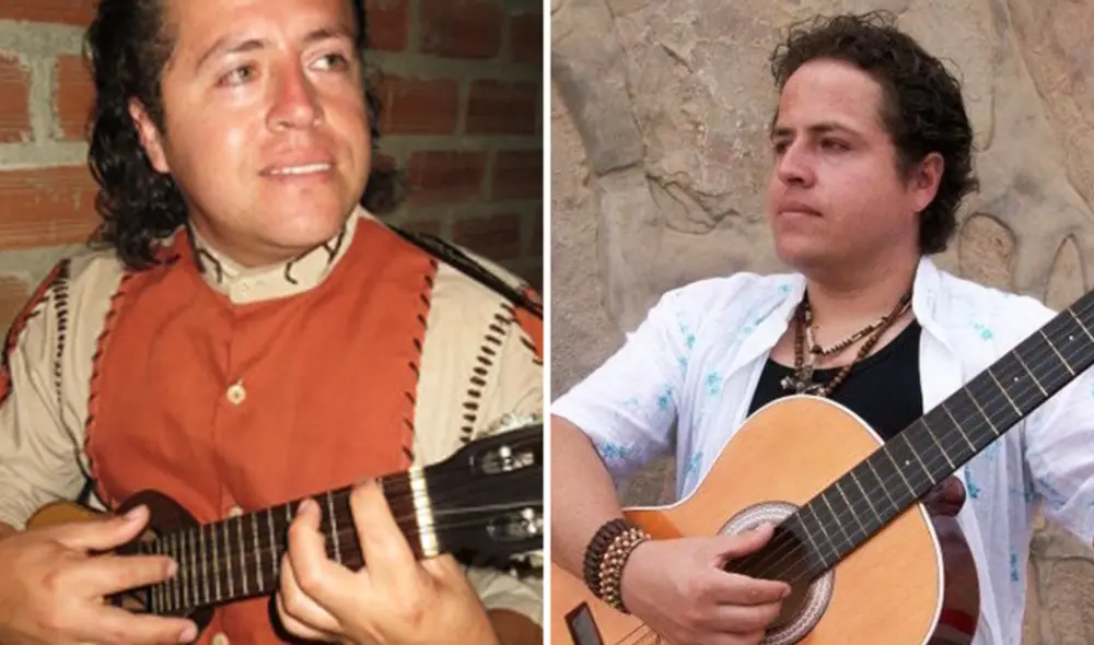 Nilton Berríos era compositor, instrumentista y cantante. Foto: Composición LR