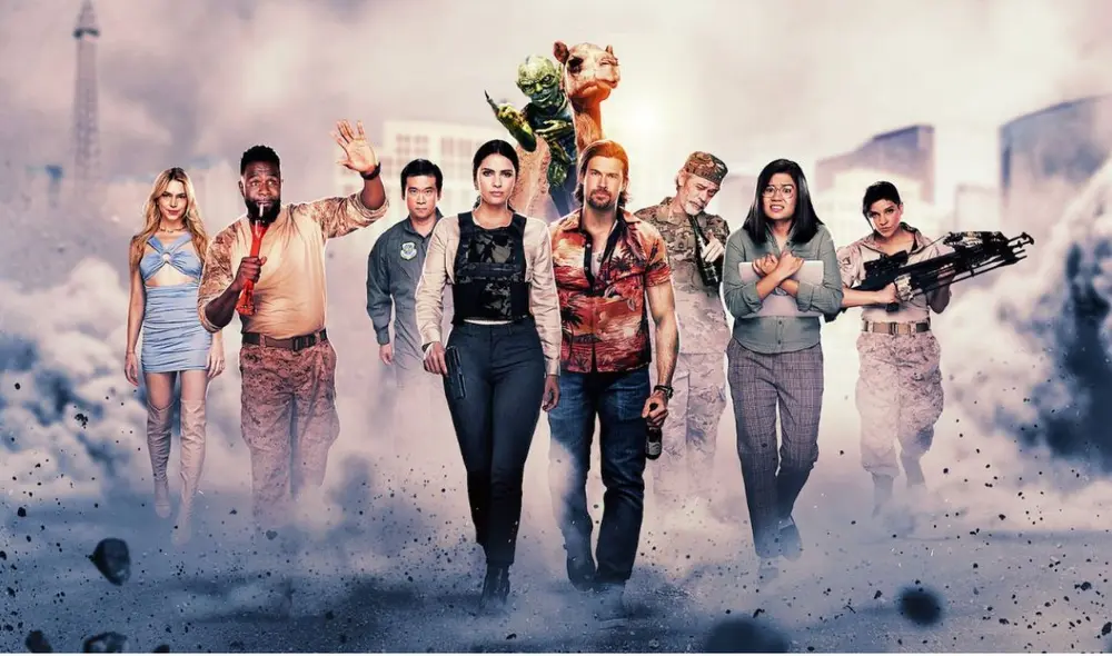 'Hechos polvo': serie de Netflix grabaría su segunda temporada en LATAM. Foto: Netflix 'Hechos polvo': serie de Netflix grabaría su segunda temporada en LATAM. Foto: Netflix