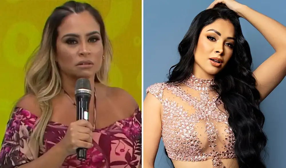 Ethel Pozo tuvo altercado con Pamela Franco en 'América hoy'. Foto: composición LR/América T/Instagram/Pamela Franco Ethel Pozo tuvo altercado con Pamela Franco en 'América hoy'. Foto: composición LR/América T/Instagram/Pamela Franco