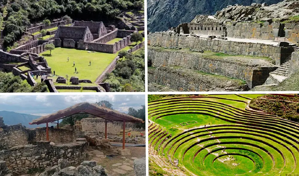 Ruinas que todo turista debe visitar. Foto: composición LR