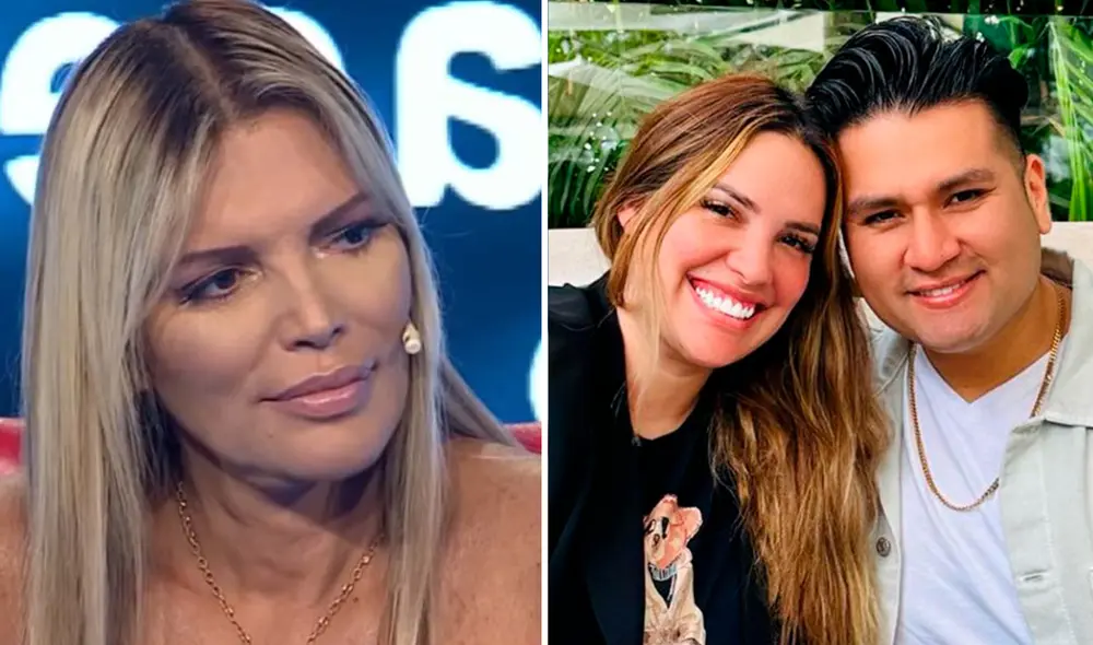 Jessica Newton habla de la boda de su hija mayor. Foto: composición LR/Latina/Instagram/Cassandra Sánchez