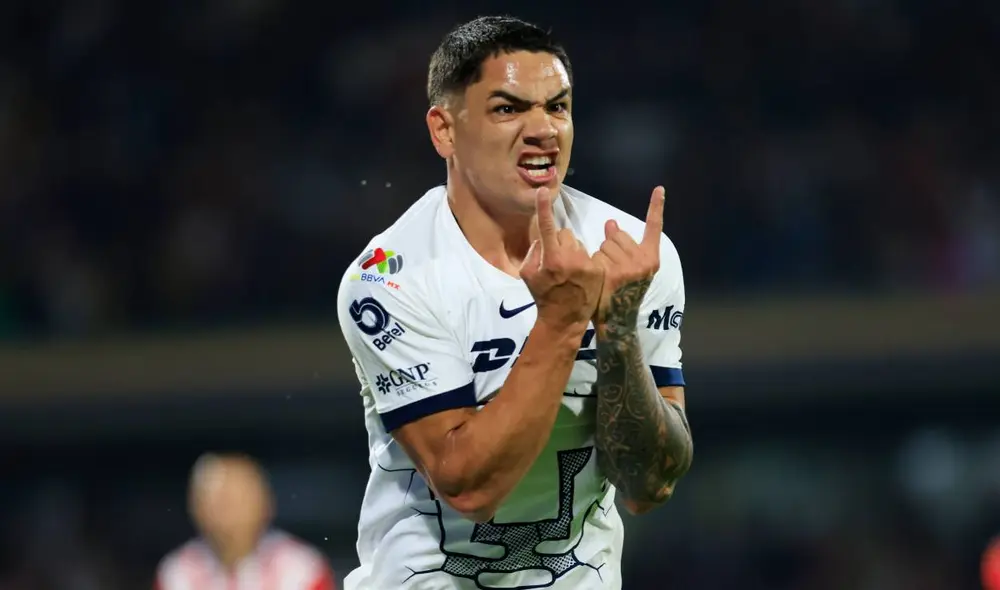 Pumas logró remontar la serie ante Chivas. Foto: Pumas.