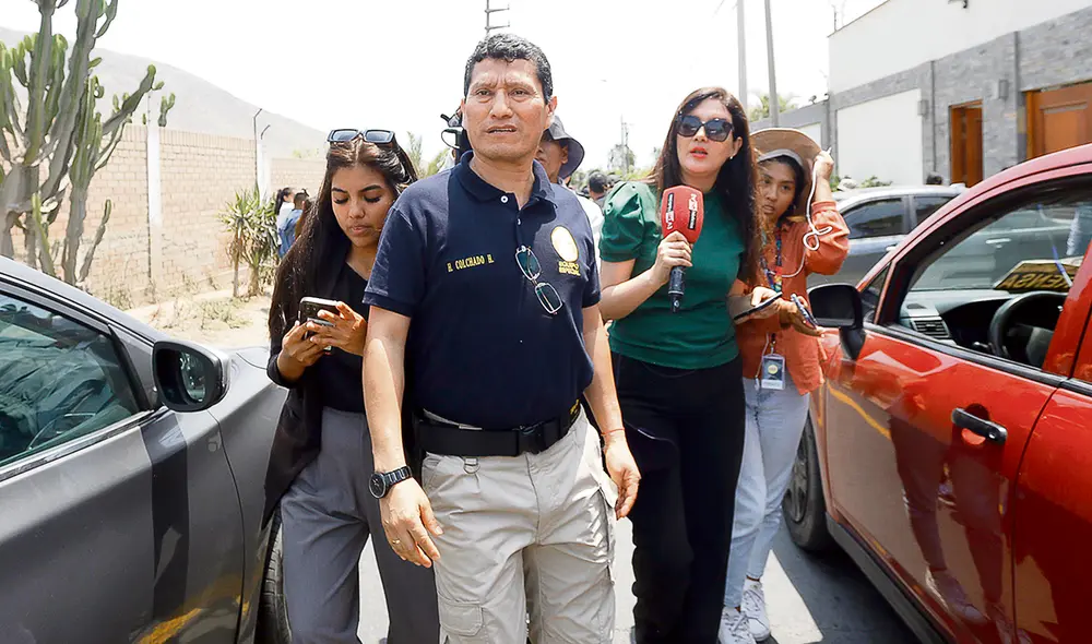 Señalamiento. El informe del coronel Harvey Colchado dejó en evidencia prácticas corruptas. Foto: difusión Señalamiento. El informe del coronel Harvey Colchado dejó en evidencia prácticas corruptas. Foto: difusión