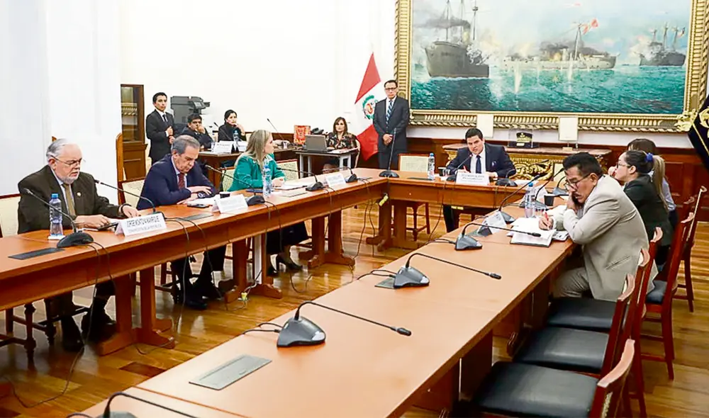 En agenda. En Comisión de Ética se verá si siguen los blindajes por casos de mochasueldos. Foto: difusión En agenda. En Comisión de Ética se verá si siguen los blindajes por casos de mochasueldos. Foto: difusión