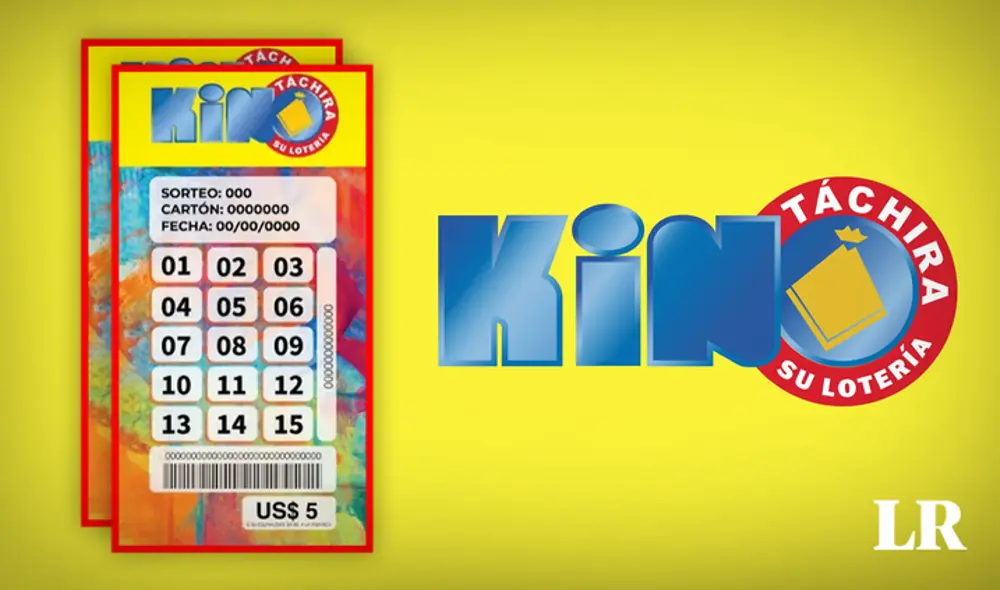 Kino Táchira de HOY: revisa aquí los resultados del lunes 4 de diciembre de 2023. Foto: composición LR/Kino Táchira Kino Táchira de HOY: revisa aquí los resultados del lunes 4 de diciembre de 2023. Foto: composición LR/Kino Táchira