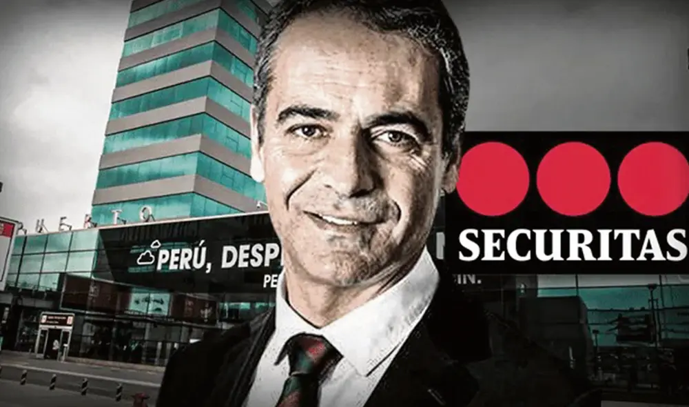 El titular. Jorge Morais Couto llegó al Perú con pasaporte vencido y lo dejaron ingresar para una Junta de Accionistas. Foto: difusión