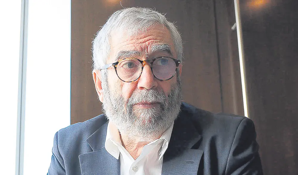 Español. Antonio Muñoz Molina en la FIL de Guadalajara. Foto: difusión Español. Antonio Muñoz Molina en la FIL de Guadalajara. Foto: difusión