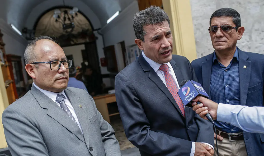 El 12 de enero, John Mesías jurará al cargo para el periodo 2024-2025. Seguirá con el club de playa. Foto: Rodrigo Talavera / La República