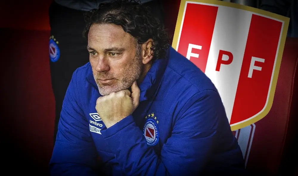 Gabriel Milito renunció a Argentinos Juniors hace algunos meses. Foto: composición LR/Argentinos Juniors/FPF