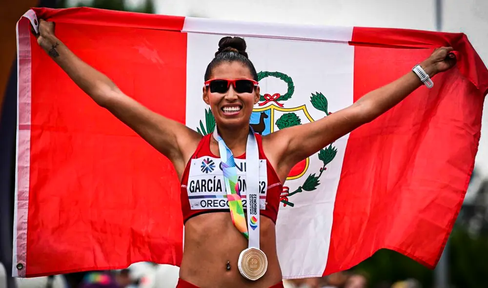 Kimberly García apunta a ganar la medalla de oro en los Juegos Olímpicos 2024. Foto: EFE