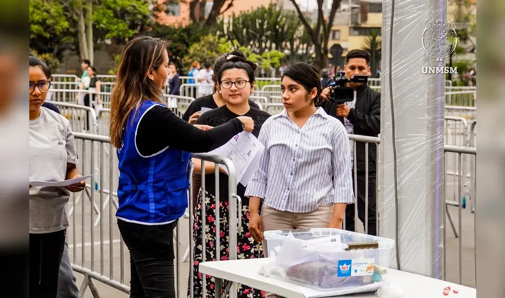 El primer lugar en Ingeniería Industrial fue para Geral Chong. Foto: Facebook/San Marcos