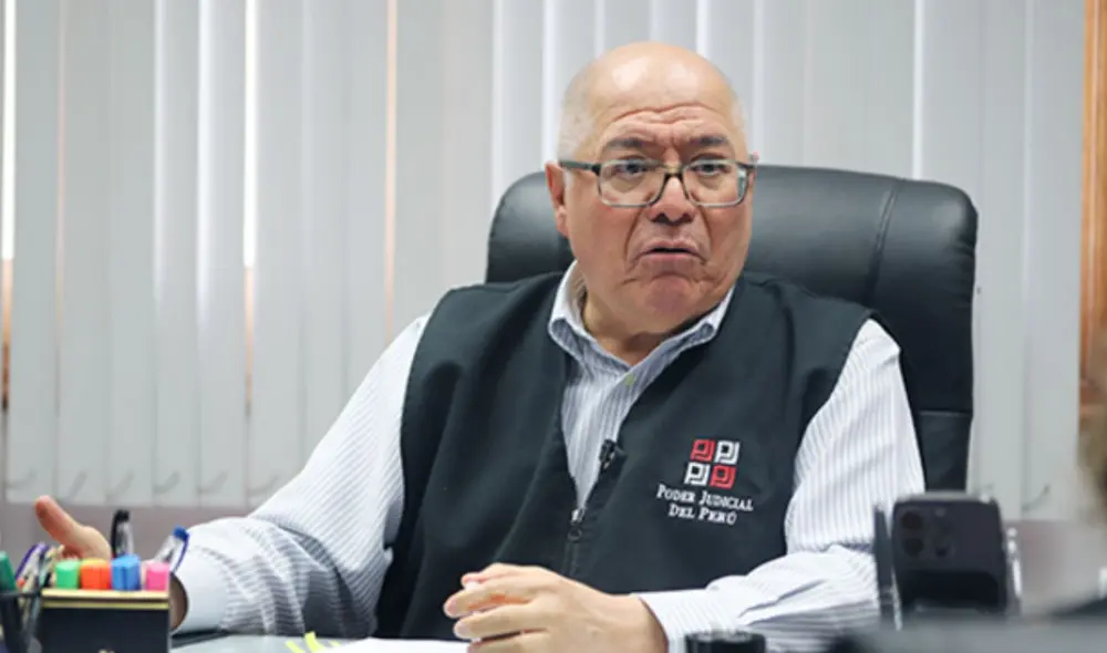 San Martín Castro sostuvo que la suspensión del plazo se presenta mayormente en delitos contra funcionarios. Foto: Gobierno del Perú