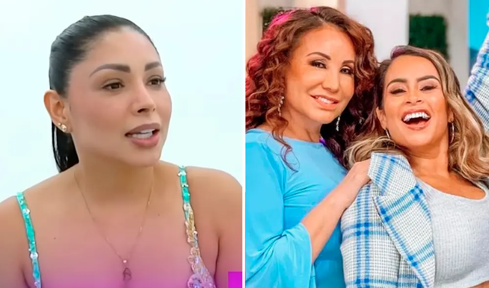 Ethel Pozo y Janet Barboza conducen 'América hoy'. Foto: composición LR/Panamericana TV/Instagram/Ethel Pozo