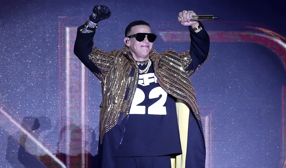 Daddy Yankee emocionó a fans con potente testimonio. Foto: Prensa Libre Daddy Yankee emocionó a fans con potente testimonio. Foto: Prensa Libre