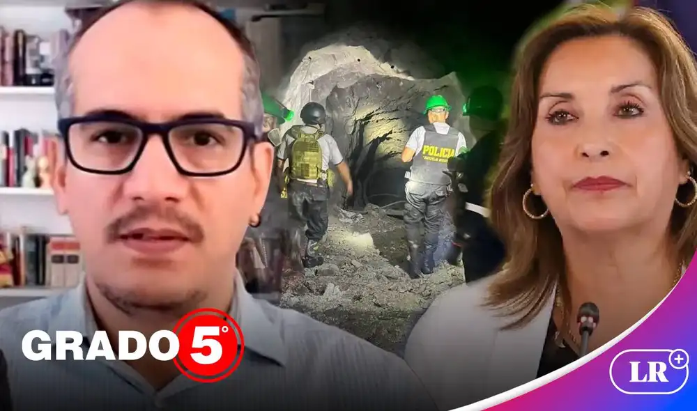 El periodista cuestionó las declaraciones de Dina Boluarte. Foto: composición LR El periodista cuestionó las declaraciones de Dina Boluarte. Foto: composición LR