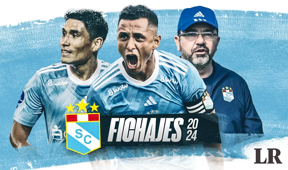 Sporting Cristal jugará la Liga 1 y la Copa Libertadores 2024. Foto: composición LR/Fabrizio Oviedo