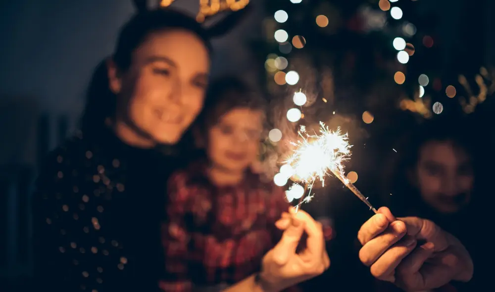 Sustancias químicas que componen los pirotécnicos son dañinas para la salud. Foto: Behealth
