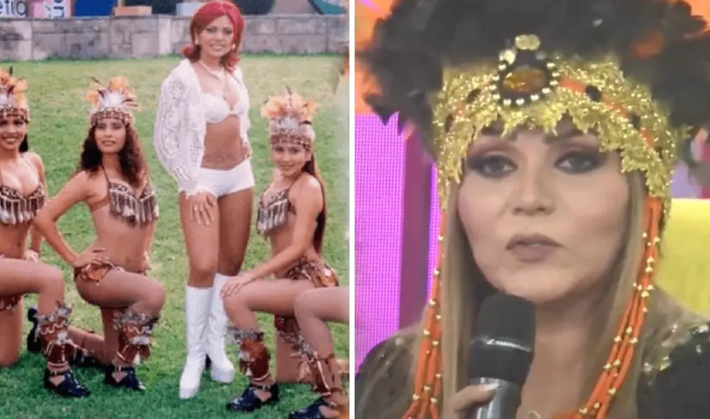 Ruth Karina revela que su esposo está preso. Foto: composición LR/difusión