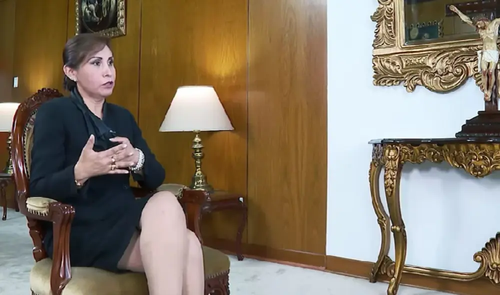 Patricia Benavides enumeró las denuncias contra Castillo. Foto: captura de pantalla/Latina Patricia Benavides enumeró las denuncias contra Castillo. Foto: captura de pantalla/Latina