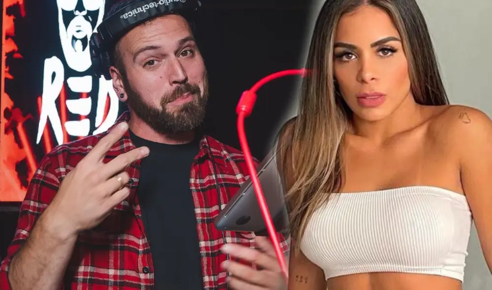 Vanessa López asegura haber tenido un romance con DJ Red. Foto: composición LR/Instagram Vanessa López asegura haber tenido un romance con DJ Red. Foto: composición LR/Instagram