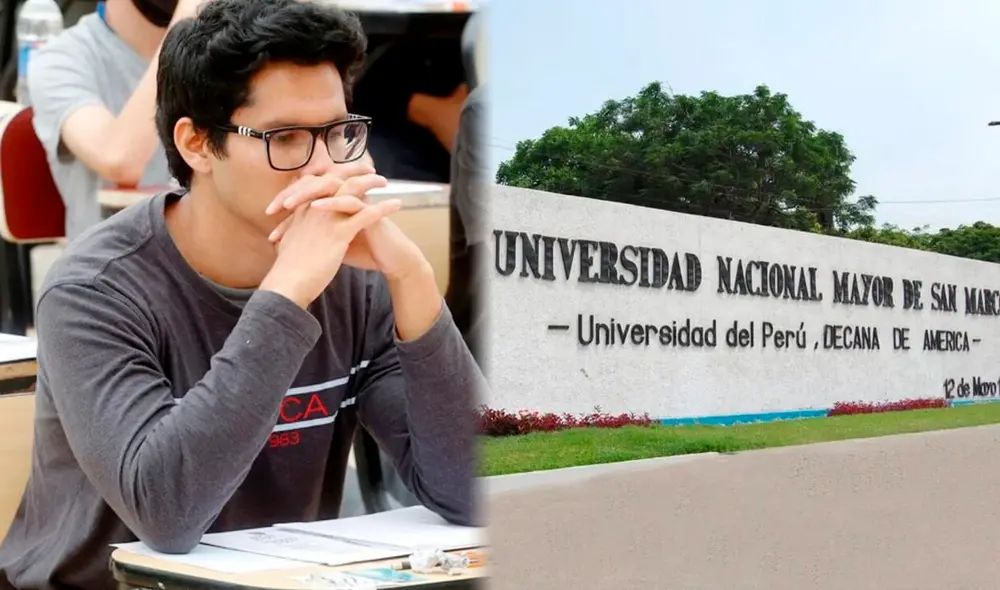 Otras carreras de la UNMSM también registaron menos de 3 ingresantes en su último examen de admisión. Foto: composición LR/UNMSM