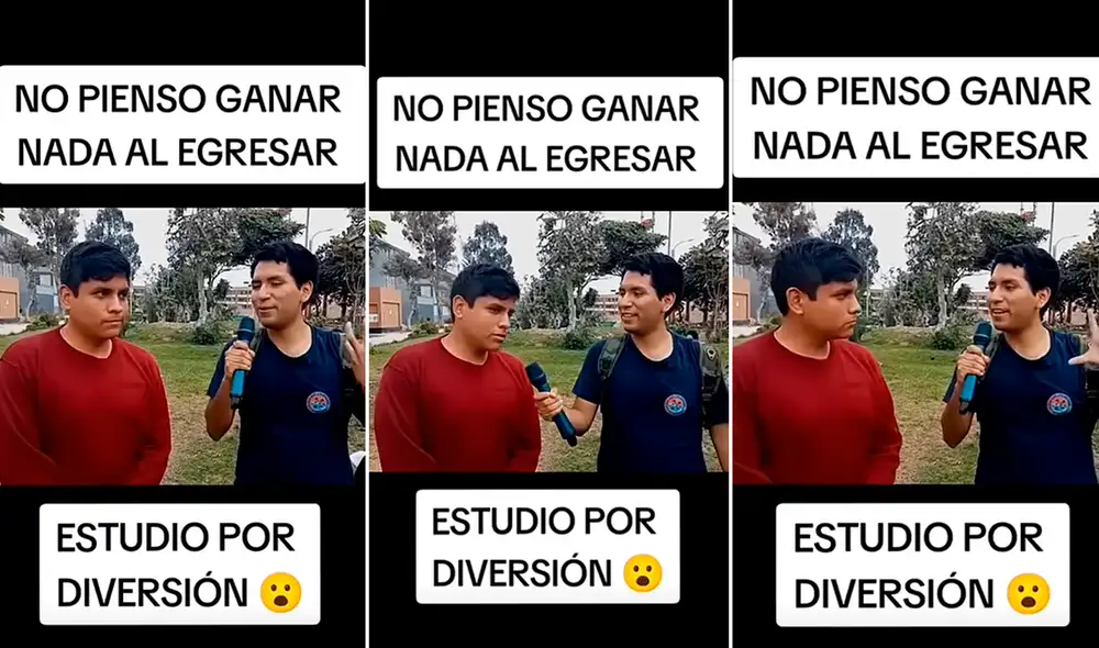 El video acaparó miles de miradas a los cibernautas. Foto: composición LR/TikTok/@profesortriquero6538