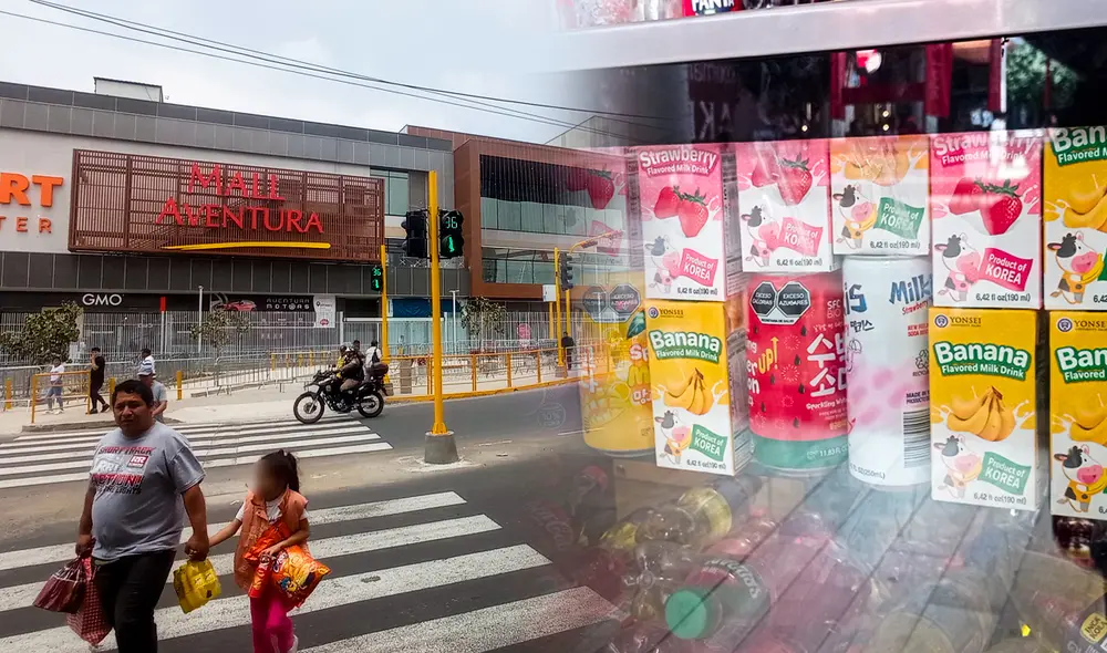 El Mall Aventura San Juan de Lurigancho está conformado por más de 250 tiendas. Foto: composición LR