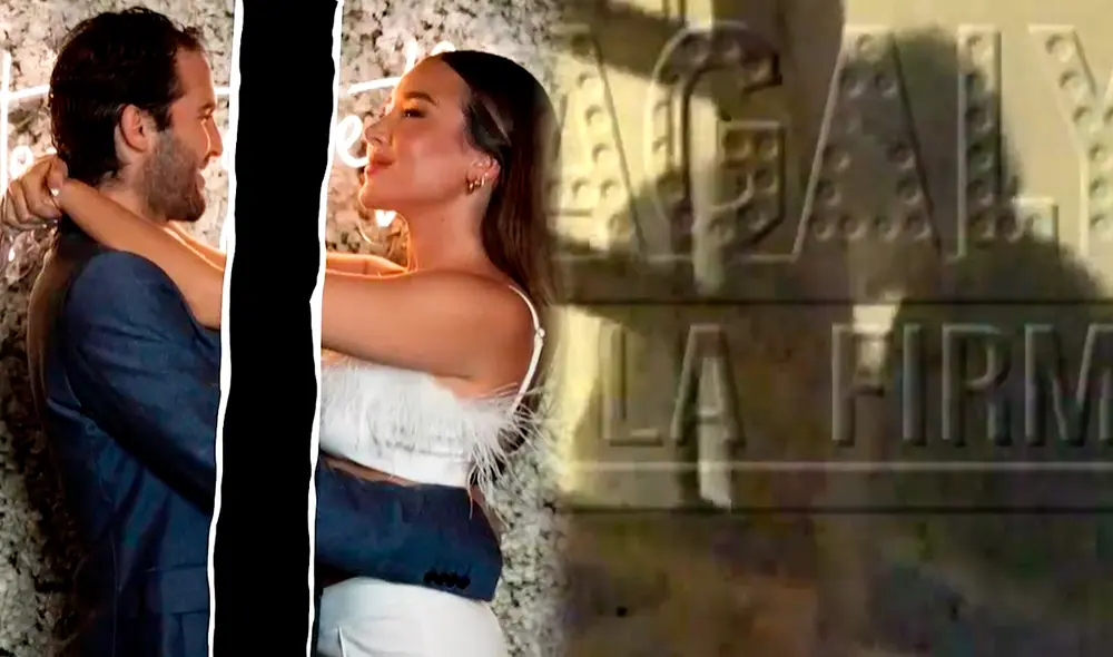 Ale Fuller fue captada con Renato Rossini Jr. a pocos meses de terminar su compromiso con Francesco Balbi. Foto: composición LR / Magaly TV, la firme