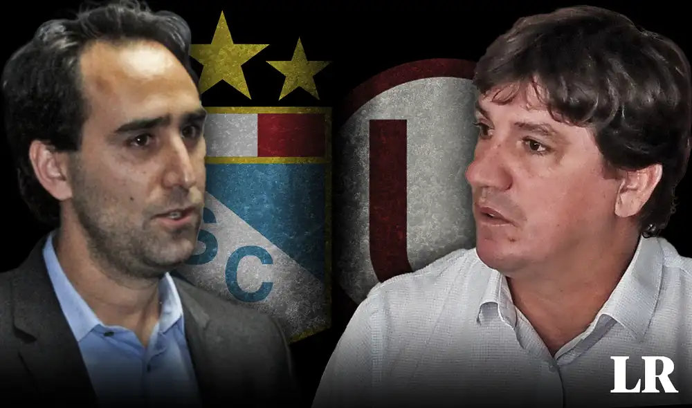 Sporting Cristal y Universitario jugarán la próxima Copa Libertadores. Foto: composición LR/Fabrizio Oviedo