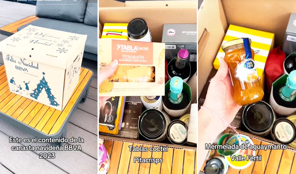 Las imágenes generaron una ola de comentarios en redes sociales. Foto: composición LR/TikTok/@benchibenchi