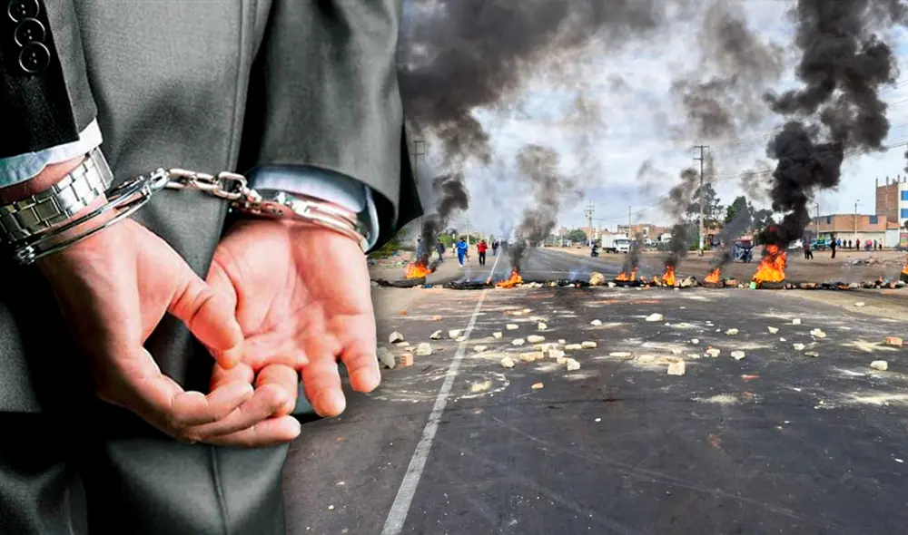 Ciudadanía protestará contra el Gobierno, el Congreso y la fiscal de la Nación este 7, 8 y 9 de diciembre. Foto: composición de Jazmin Ceras/La República/Andina