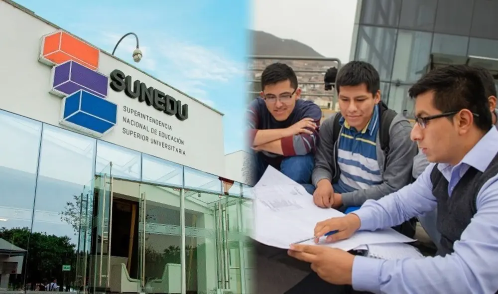 Hasta el momento, la fiscalización de Sunedu solo se desarrolló en una universidad de Lima. Foto: composición de Jazmín Ceras/La República