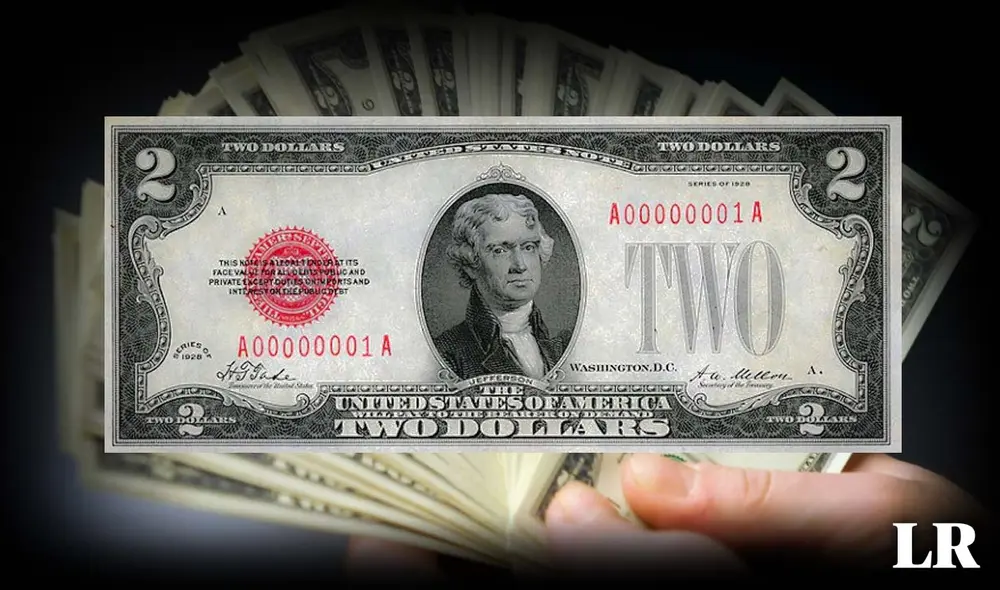 Estos son los detalles que debes tener en cuenta para saber si tu billete de US$2 es de gran valor. Foto: composición LR/MediaNews Group/Silver Recyclers