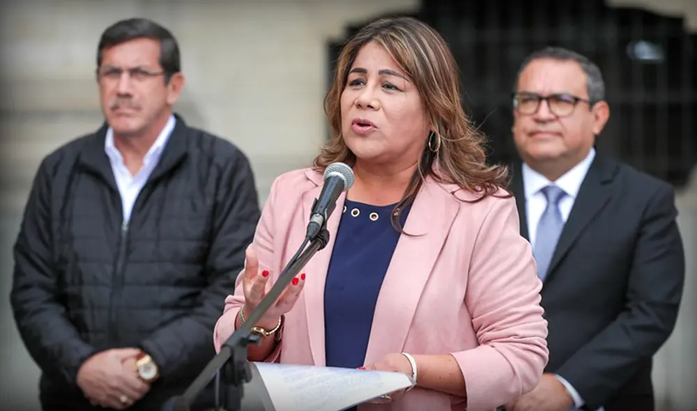 Jennifer Contreras, ministra de Desarrollo Agrario y Riego. Foto: Midagri