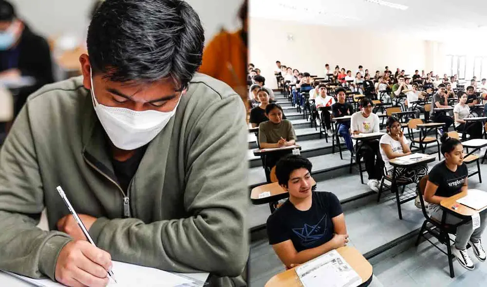 Examen de admisión UNI se realizó el domingo 3 de diciembre. Foto: composición LR/Andina