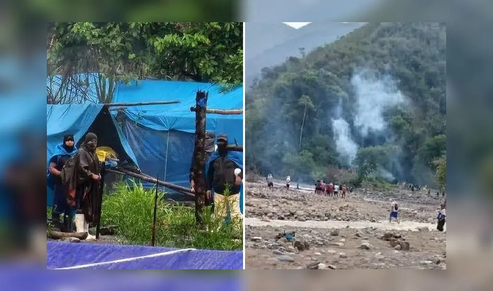 Son constantes las disputas entre mineros ilegales. Foto: Liubomir Fernández/LR