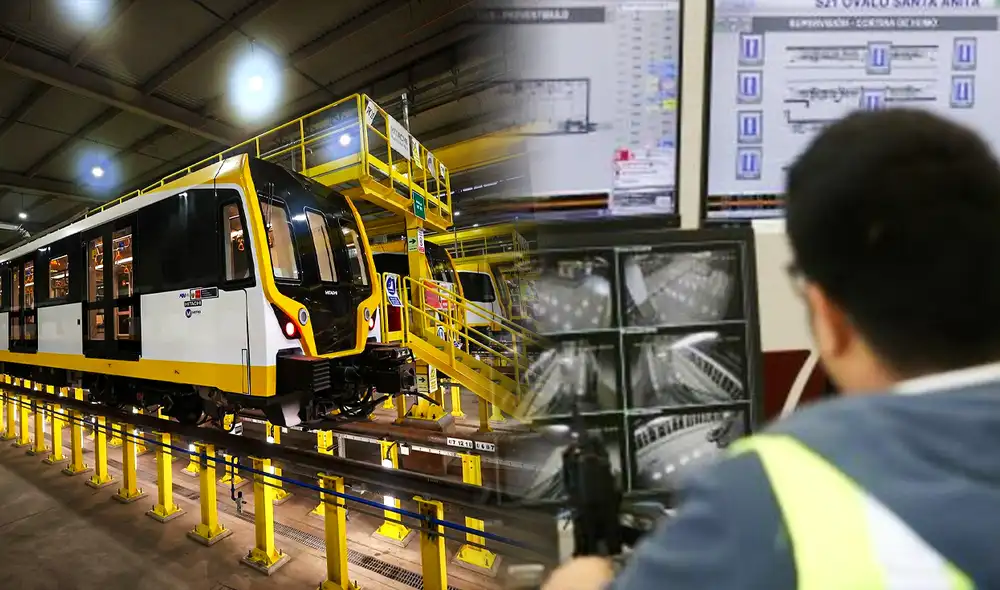 Solo 5 de las 27 estaciones han sido construidas en su totalidad. Foto: composición de Jazmin Ceras/La República/Perú Retail/Gobierno del Perú