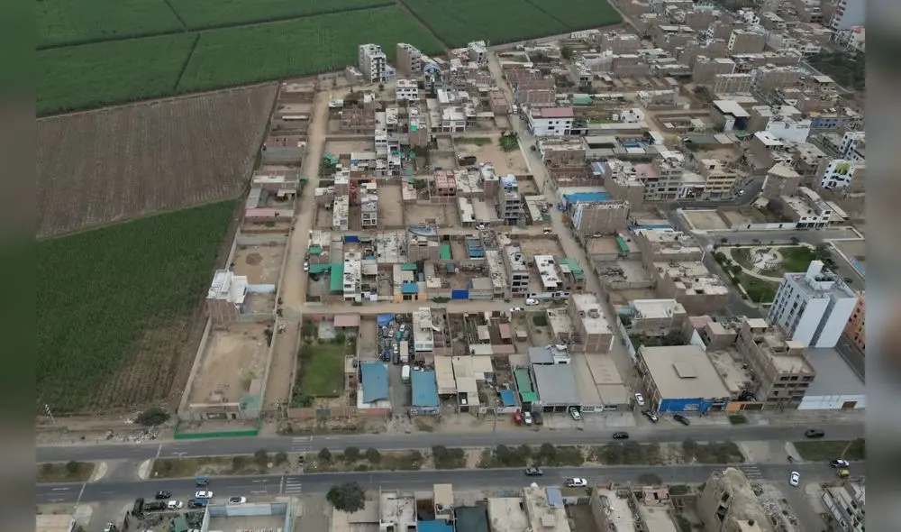 Inmenso terreno deberá entregarse al gobierno regional. Foto: cortesía