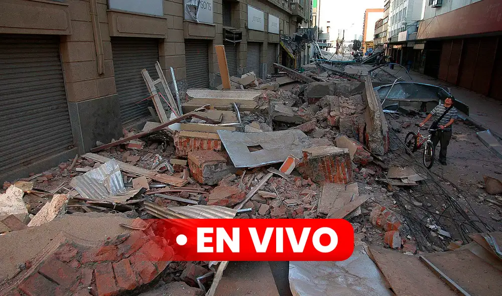 Temblor hoy, 7 de diciembre: ¿De cuánto fue el sismo de hoy en Chile? según el CSN. Foto: composición LR/AFP
