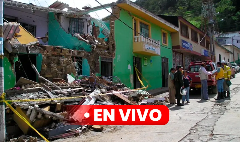 Revisa de cuánto fue el último temblor hoy, 7 de diciembre, en Colombia, de acuerdo al reporte del SGC. Foto: composición LR / SGC