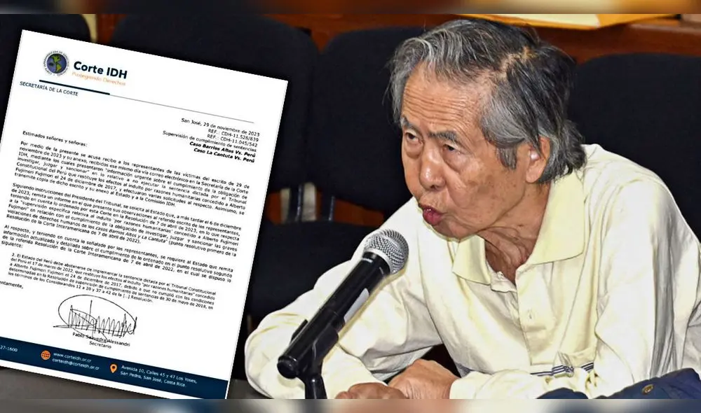 Corte IDH concluyó que el indulto humanitario a Fujimori no cumple con las condiciones necesarias Corte IDH concluyó que el indulto humanitario a Fujimori no cumple con las condiciones necesarias