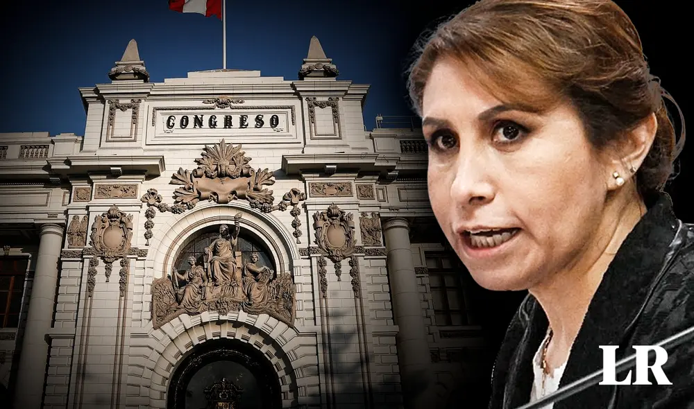 La fiscal de la Nación, Patricia Benavides, buscaba quedarse en su cargo negociando con los congresistas, según el Equipo Especial contra la Corrupción del Poder. Foto: composición Fabrizio Oviedo/La República.