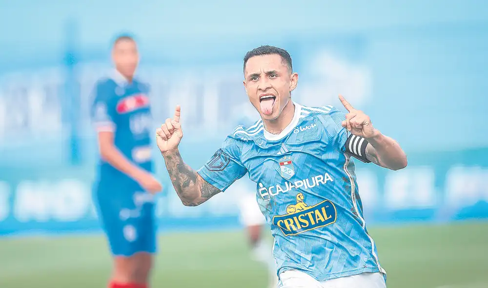 Contento. Yoshi cerró una buena negociación con Cristal. Foto: difusión Contento. Yoshi cerró una buena negociación con Cristal. Foto: difusión