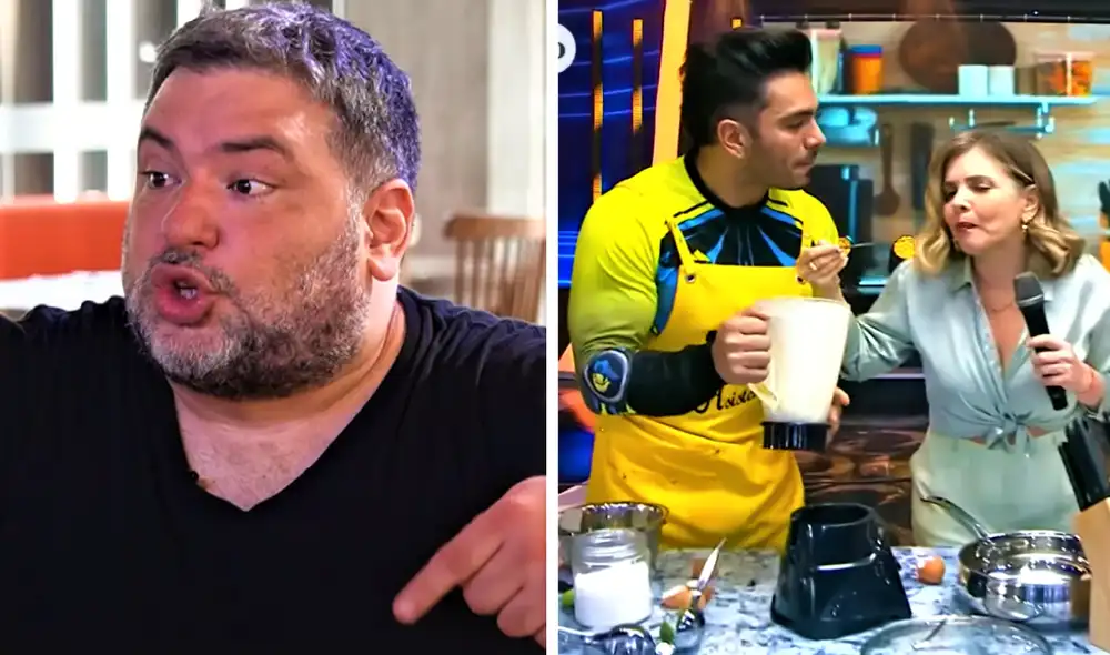 Javier Masías sostuvo que ahora los anunciantes prefieren invertir en programas familiares. Foto: composición LR/YouTube/El flaco Granda/América TV