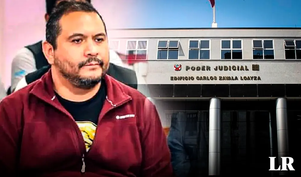 Agente especial de la Policía chateaba con el exasesor Jaime Villanueva. Foto: composición LR/ Poder Judicial/ difusión