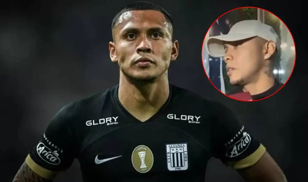 Bryan Reyna llegó a Alianza Lima a finales para la temporada 2023. Foto: composición LR/ Liga 1/captura ATV