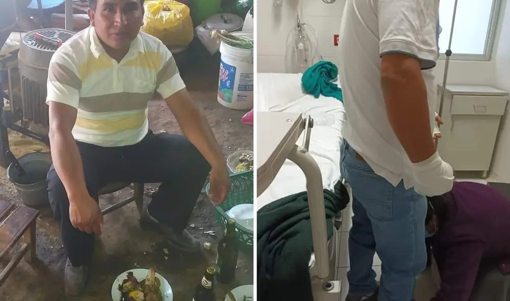 El hombre fue identificado como César Antonio Polo Carrión. Foto: Composición LR / Facebook Otuzco al Día El hombre fue identificado como César Antonio Polo Carrión. Foto: Composición LR / Facebook Otuzco al Día