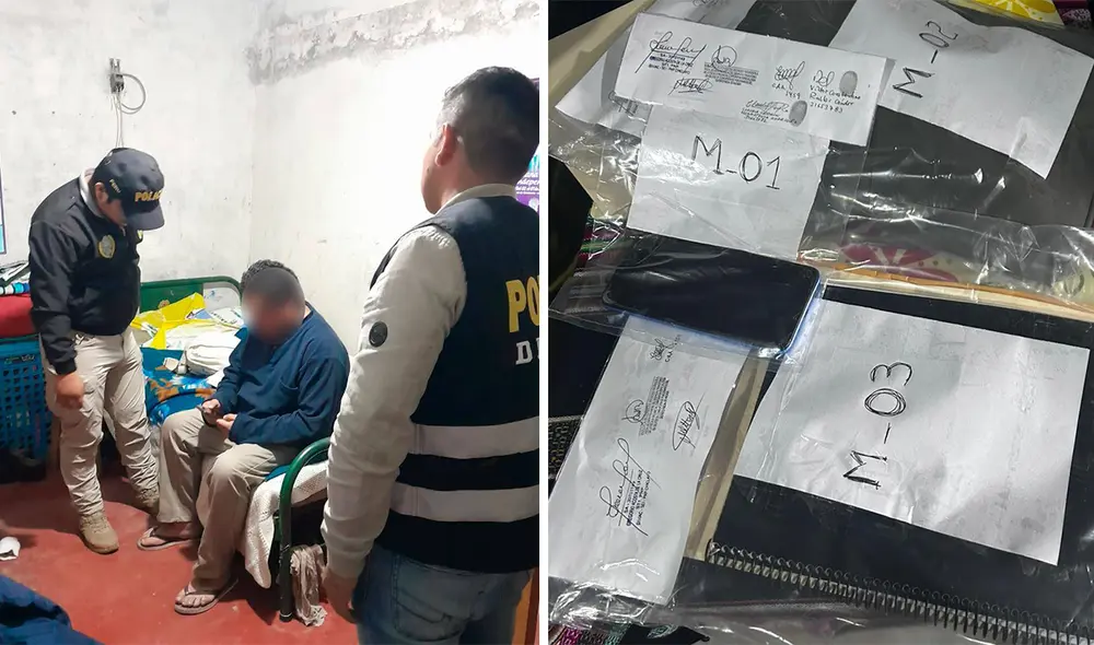 Fiscalía investiga a integrantes de Los Intocables de Agro Rural. Foto: Ministerio Público Fiscalía investiga a integrantes de Los Intocables de Agro Rural. Foto: Ministerio Público